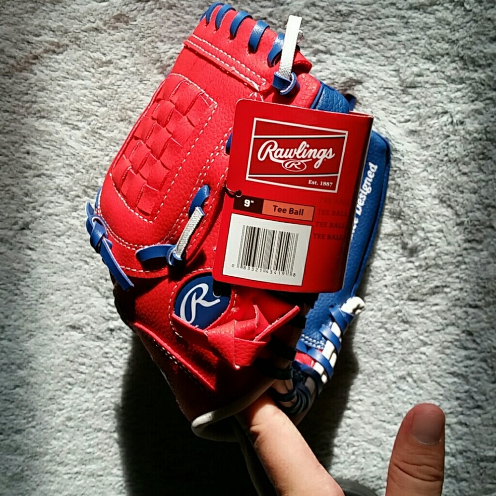 Toddler Rawlings TBall Glove NWT